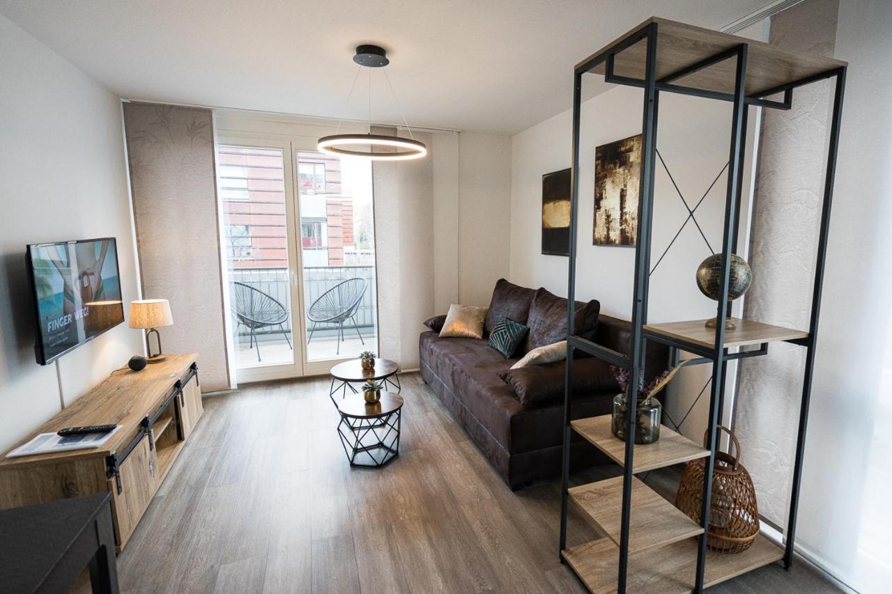 Stylisches Apartment Im Herzen Von Dresden + Parkplatz + Netflix + Self Check-In 외부 사진