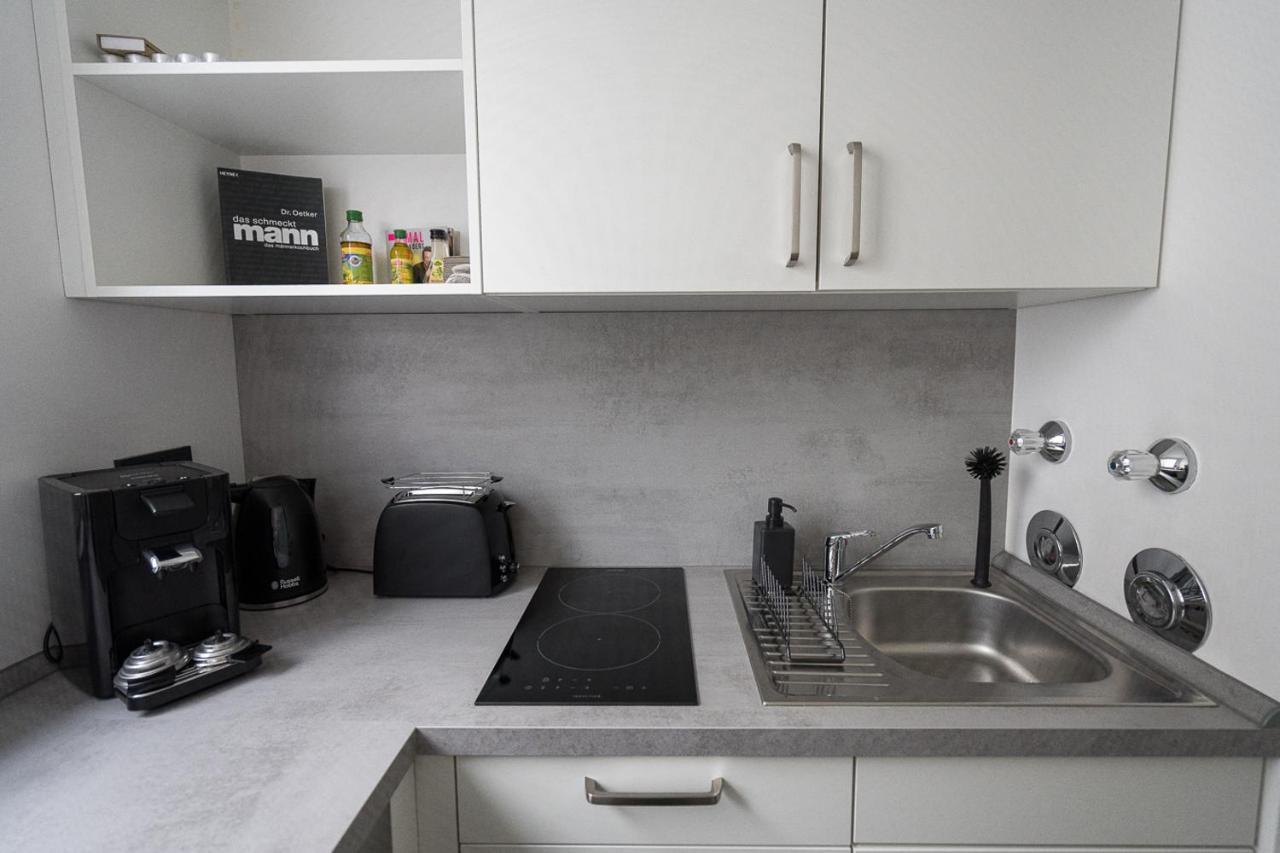Stylisches Apartment Im Herzen Von Dresden + Parkplatz + Netflix + Self Check-In 외부 사진