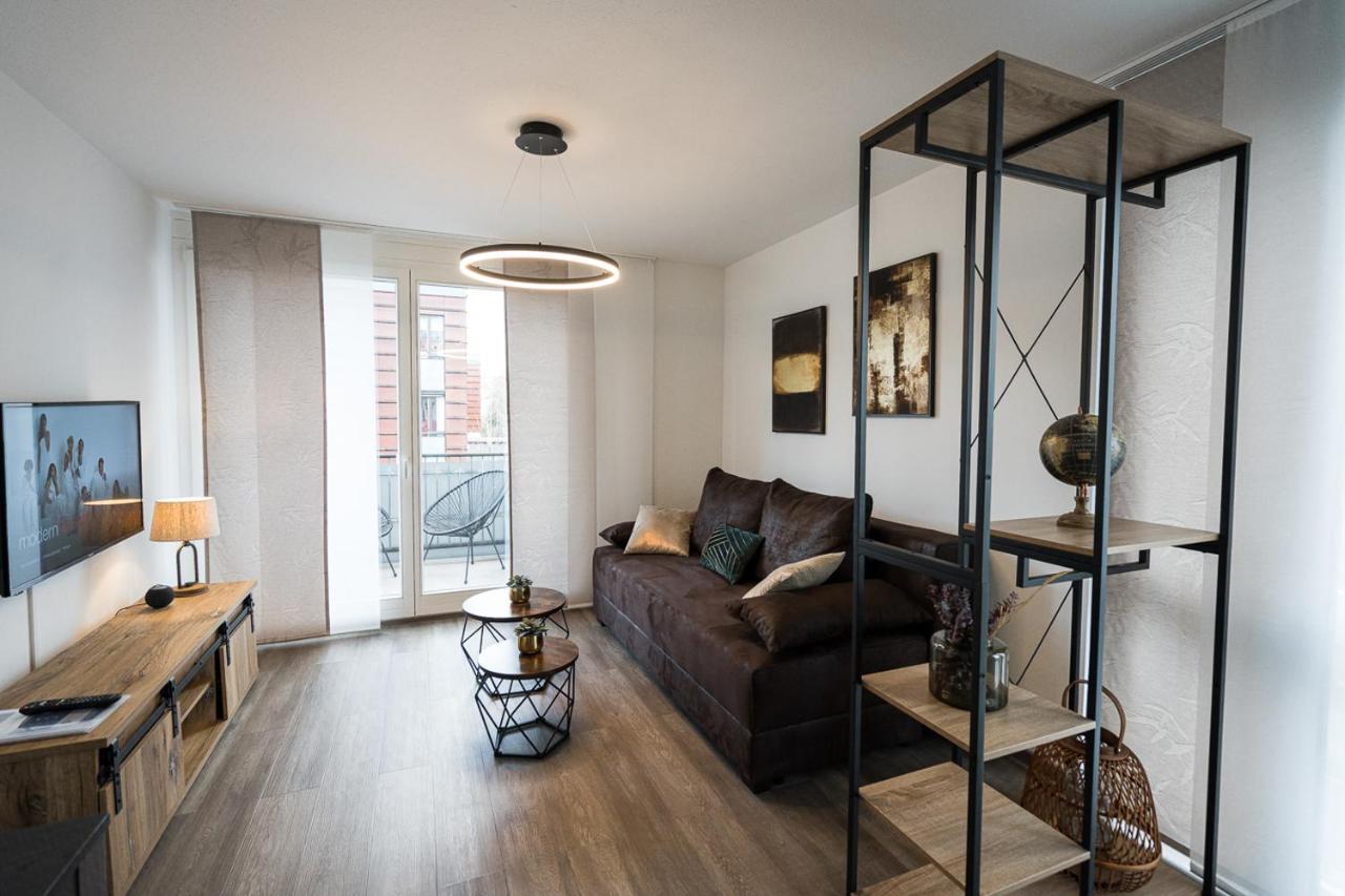 Stylisches Apartment Im Herzen Von Dresden + Parkplatz + Netflix + Self Check-In 외부 사진
