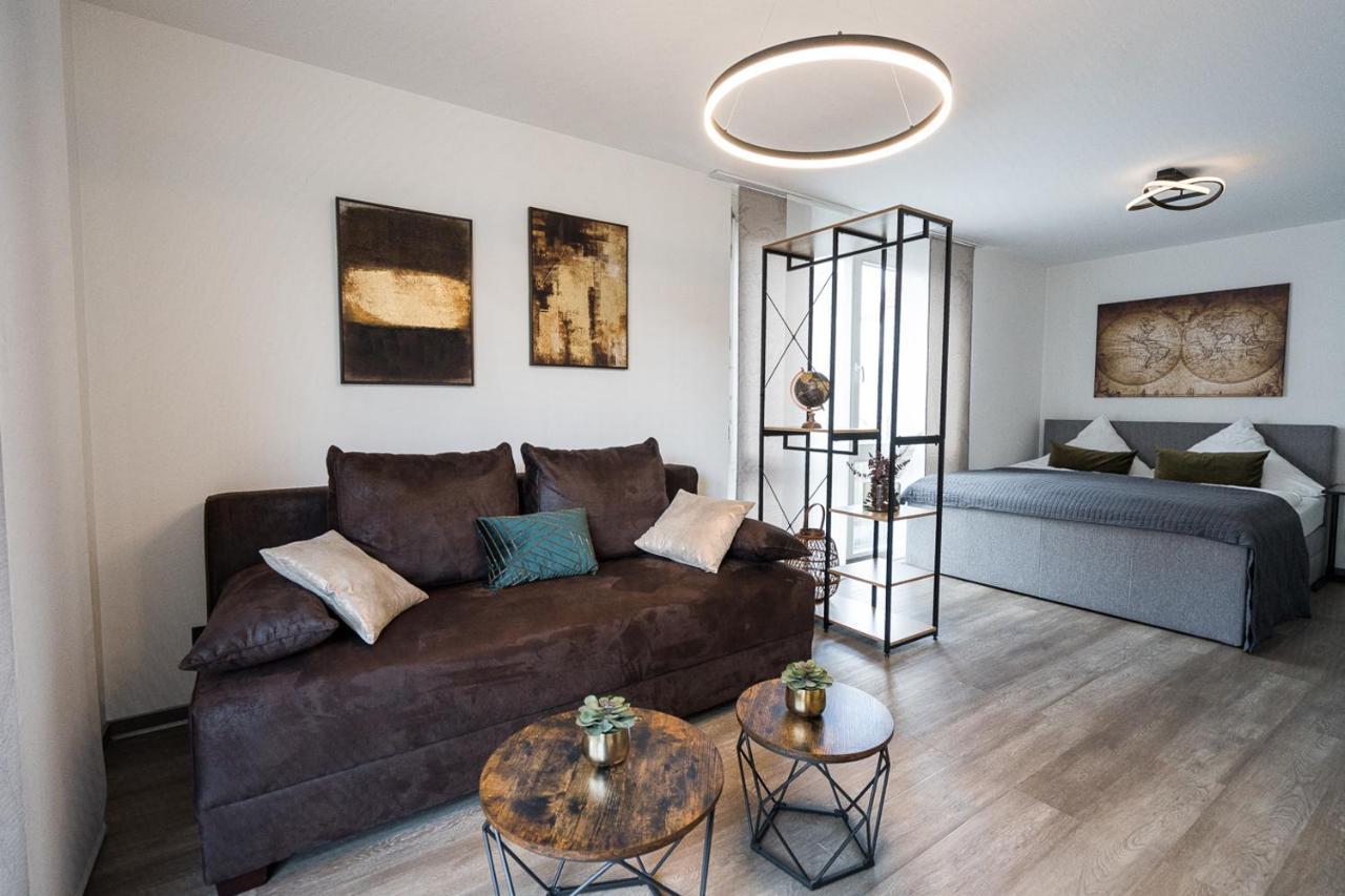 Stylisches Apartment Im Herzen Von Dresden + Parkplatz + Netflix + Self Check-In 외부 사진